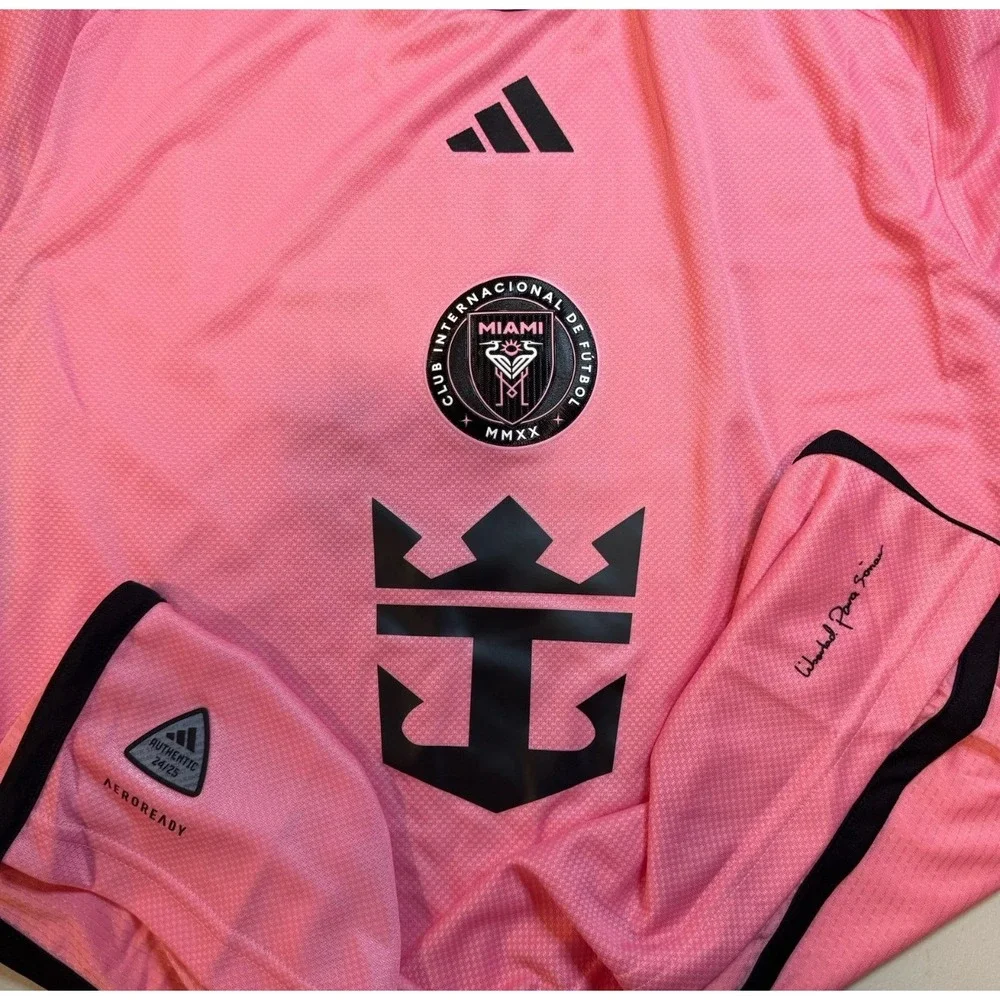Adidas Inter Miami CF Messi 24/25 Authentic Soccer Futbol Football Jersey Men XL